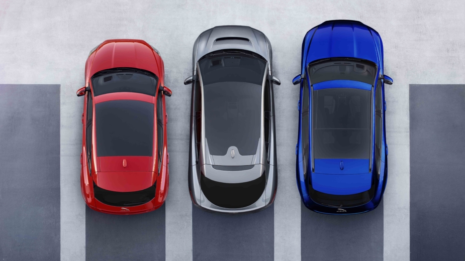 Jaguar I-PACE, E-PACE e F-PACE