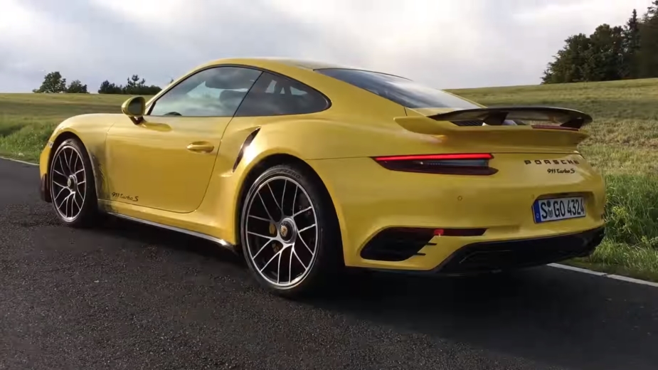 Porsche 911 Turbo S