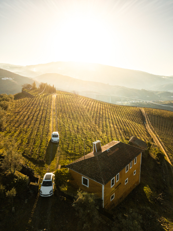 Porsche Cayenne 2018 Portugal Douro