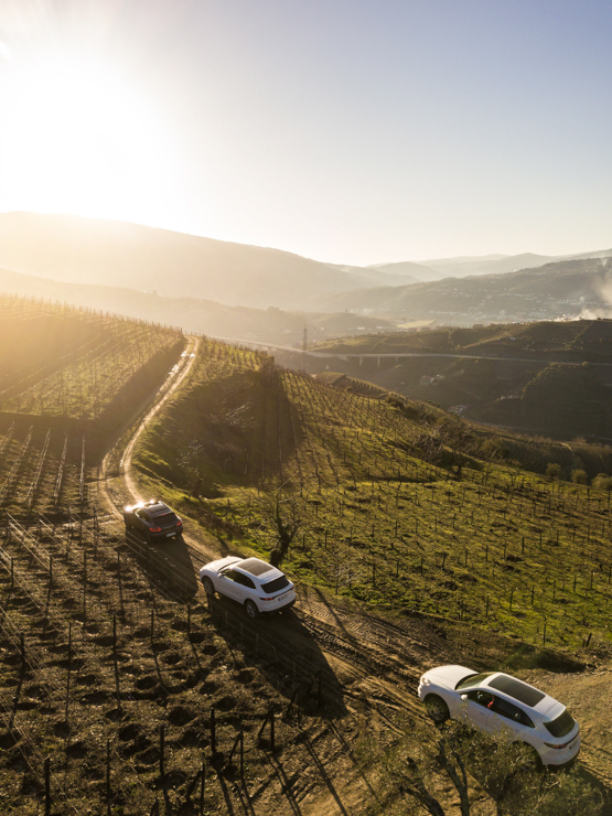 Porsche Cayenne 2018 Portugal Douro