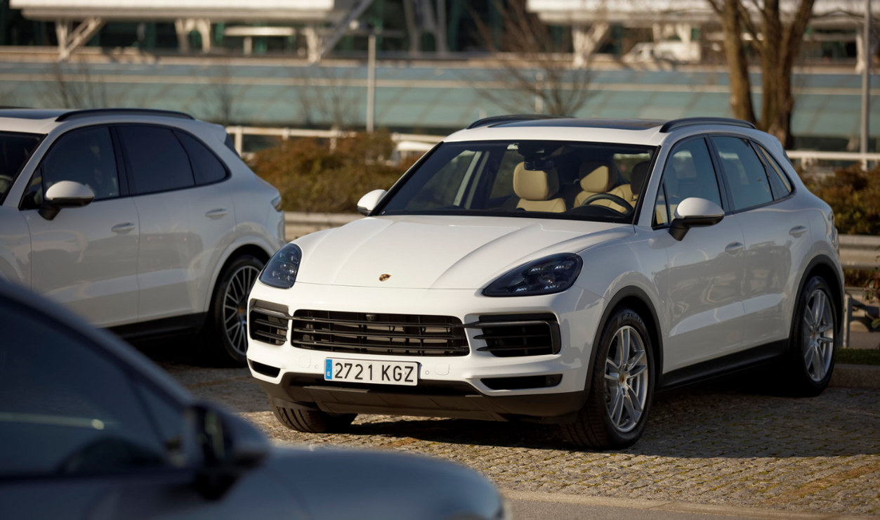 Porsche Cayenne 2018 Portugal Douro