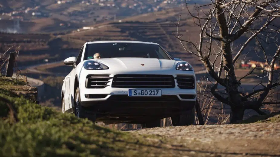 Porsche Cayenne 2018 Portugal Douro