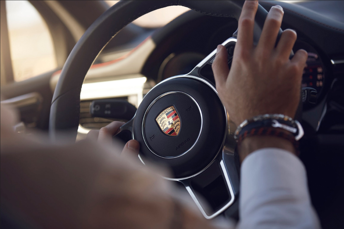 Porsche Cayenne 2018 Portugal Douro