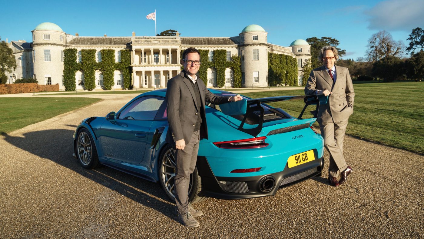 Porsche Goodwood 2018