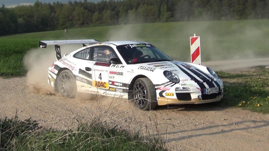 Porsche 911 GT3 Rally