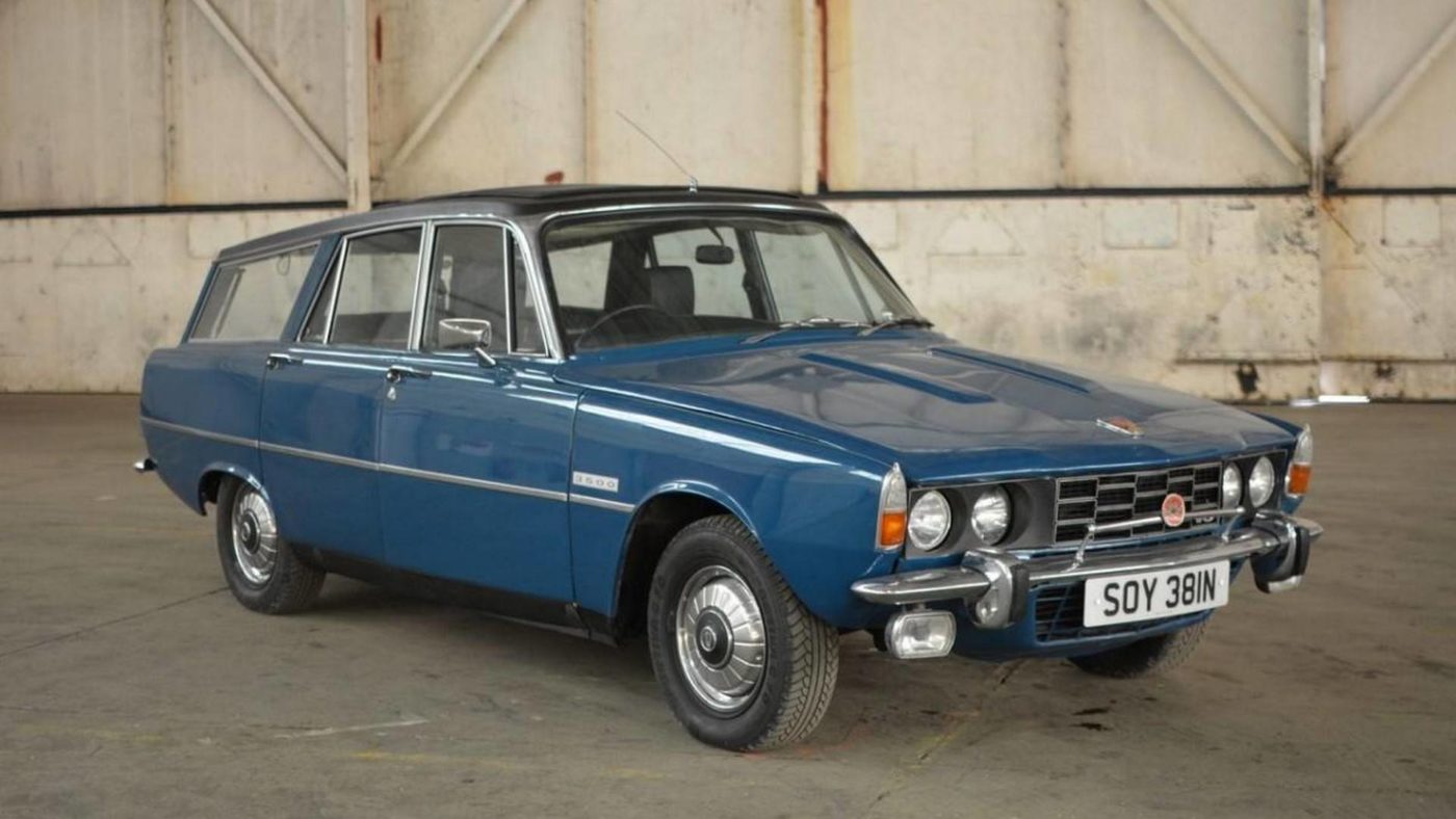 Rover P6 3500 Auto Estate, 1974