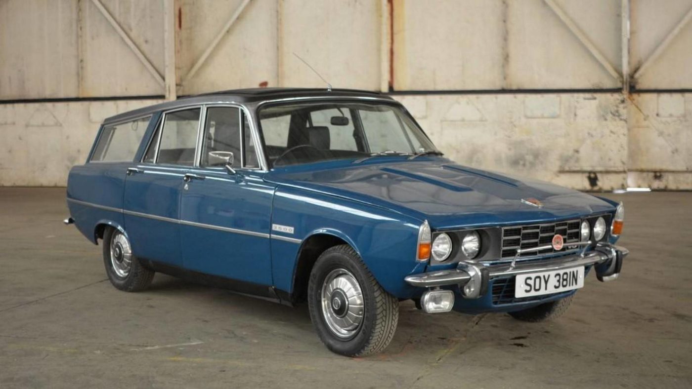 Rover P6 3500 Auto Estate, 1974