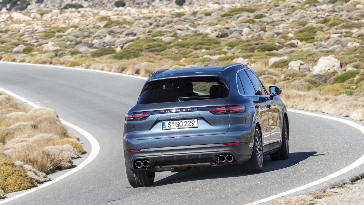 Porsche Cayenne E3 2018