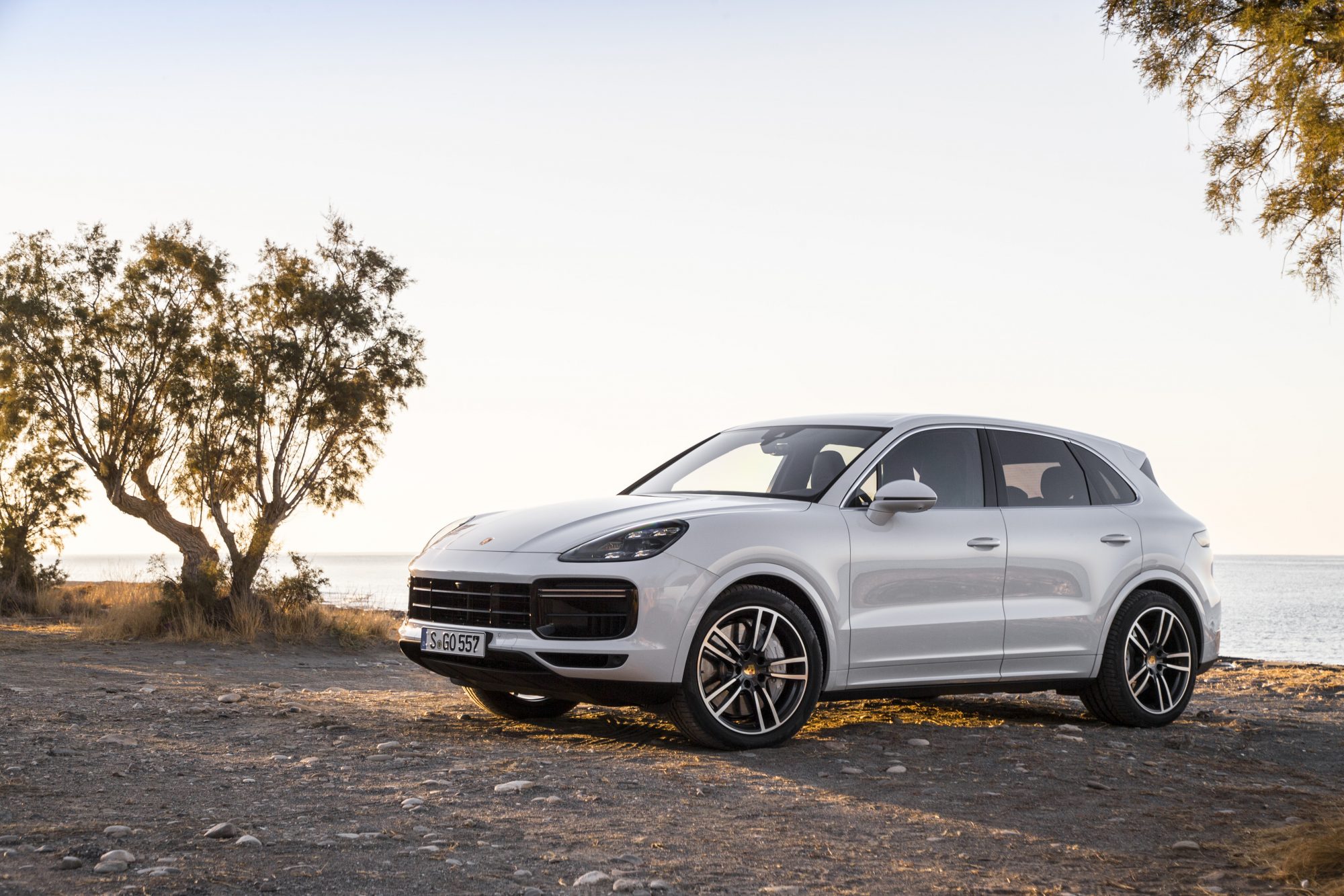 Porsche Cayenne E3 2018