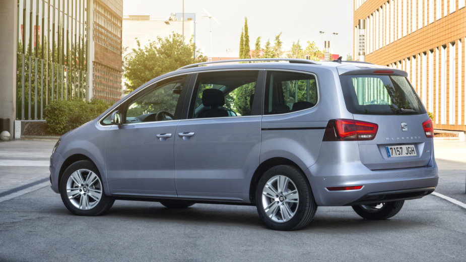 SEAT Alhambra — automóveis produzidos em portugal