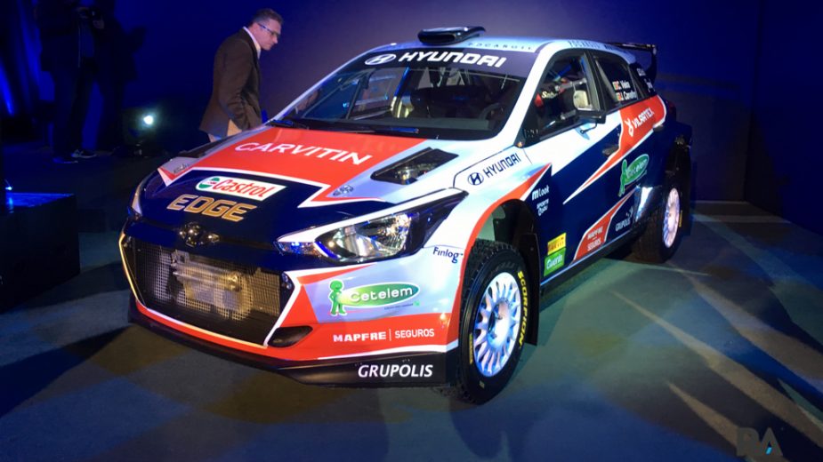 Hyundai i20 R5 oficial.