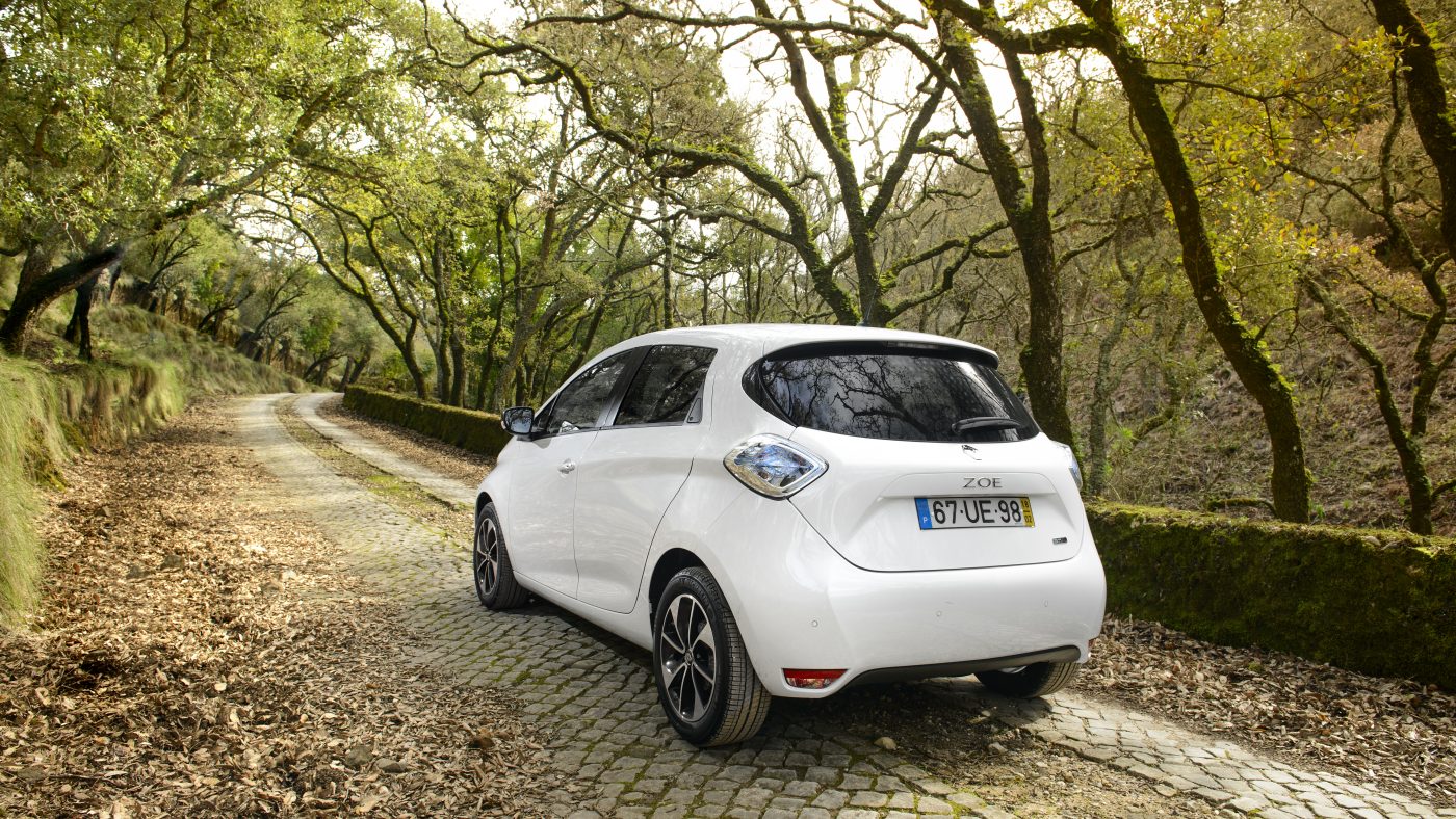 Renault ZOE CR