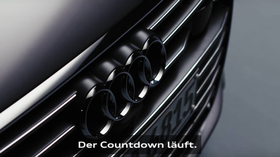 Audi A6 teaser 2018