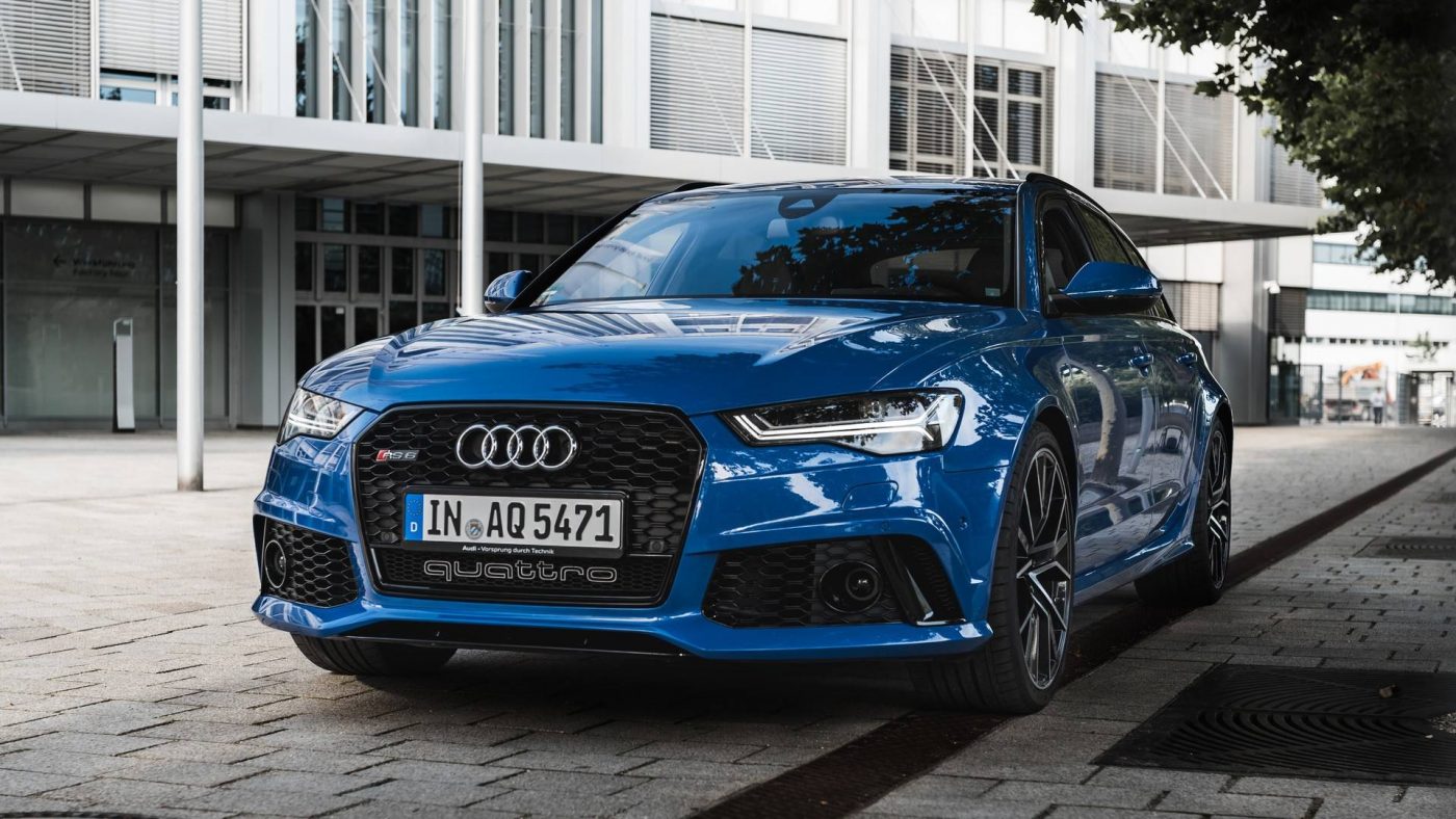 Audi RS6 Avant Nogaro Edition 2018