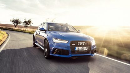 Audi RS 6 Avant performance Nogaro Edition 2018