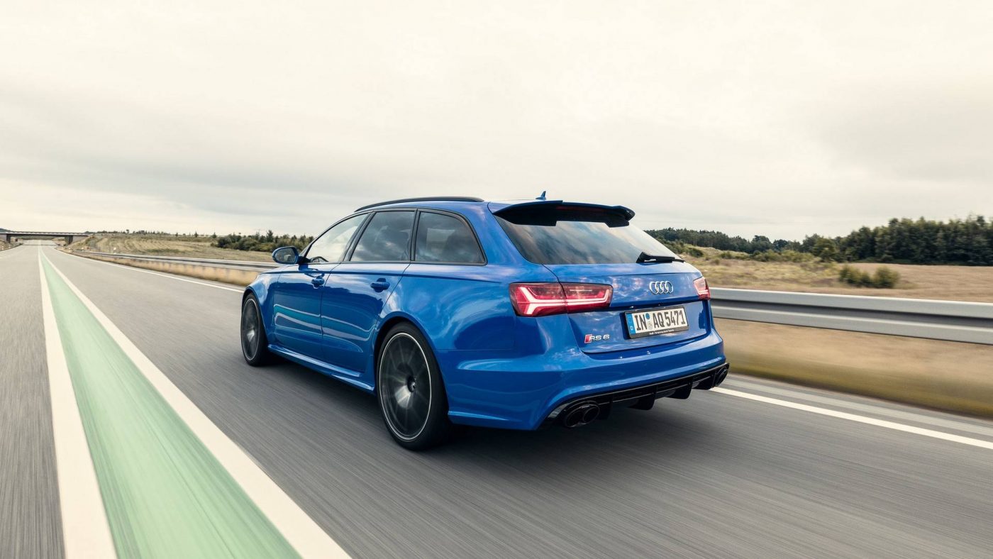 Audi RS6 Avant Nogaro Edition 2018