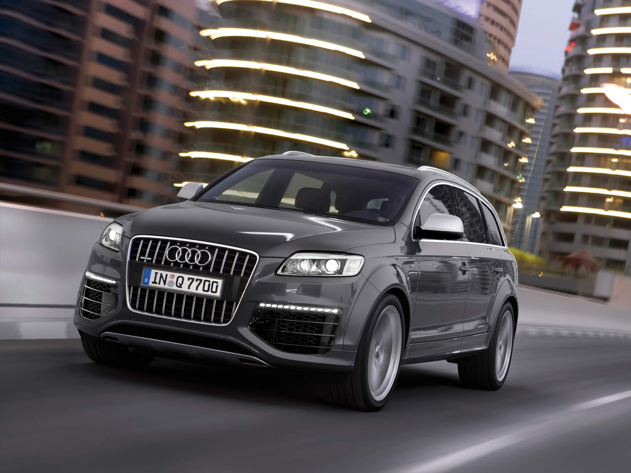 Audi Q7 V12 TDI