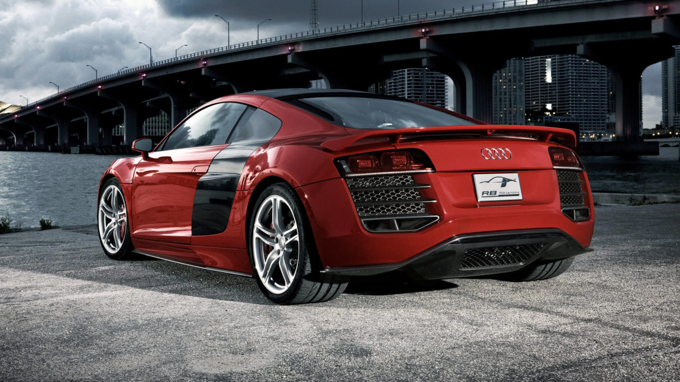 Audi R8 V12 TDI