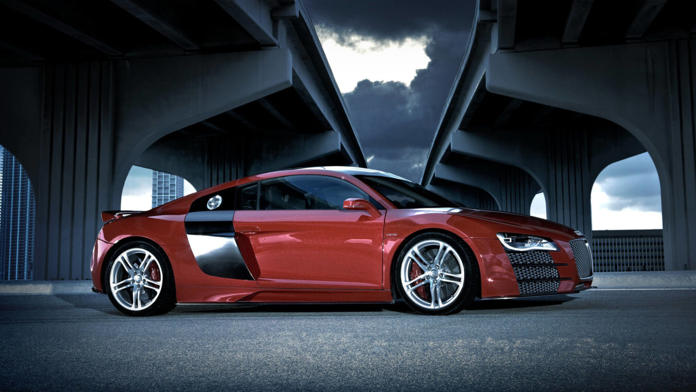 Audi R8 V12 TDI