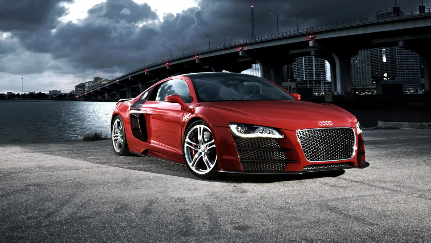 Audi R8 V12 TDI