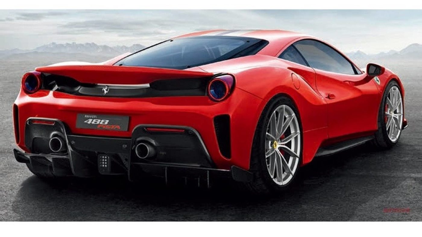 Ferrari 488 Pista