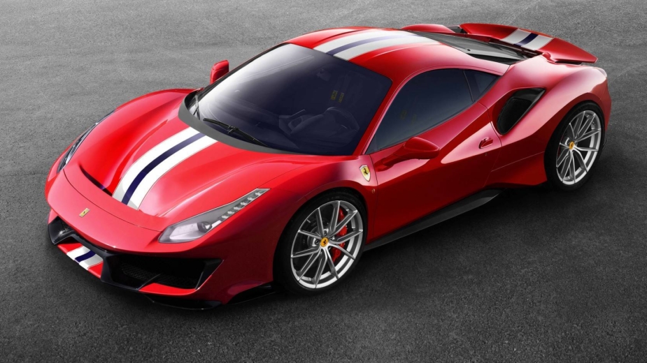 Oficial Conhece Todos Os Números Do Ferrari 488 Pista