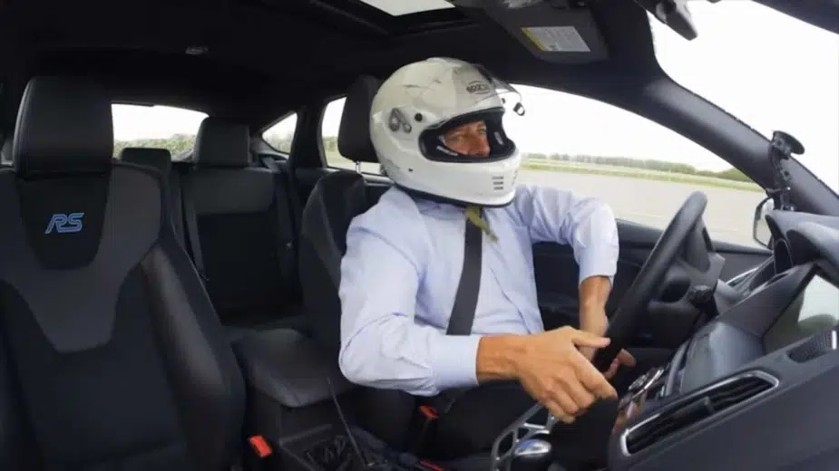 Ford Focus RS Drift Stick 2018