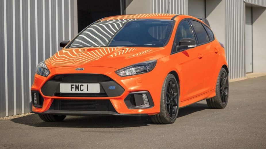 Ford Focus RS Heritage Edition