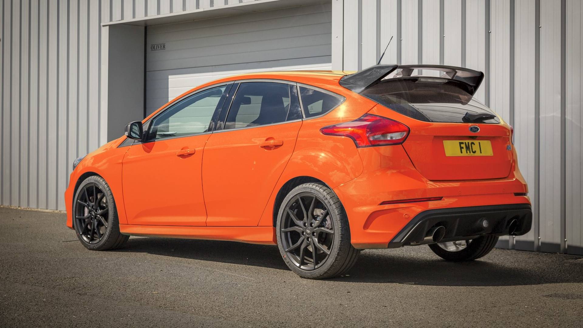 Ford Focus RS Heritage Edition