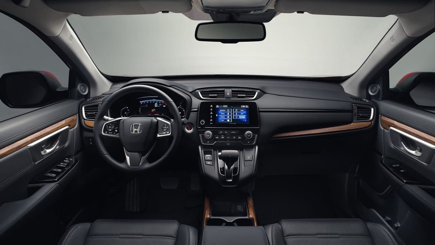 Honda CR-V 2018, interior