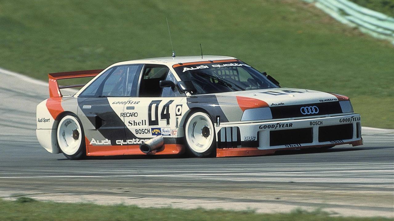 Audi 90 quattro IMSA GTO