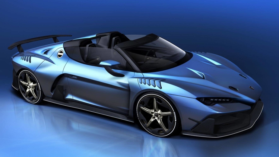 Italdesign Zerouno Roadster