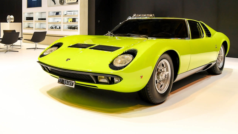 Lamborghini Miura, Rétromobile