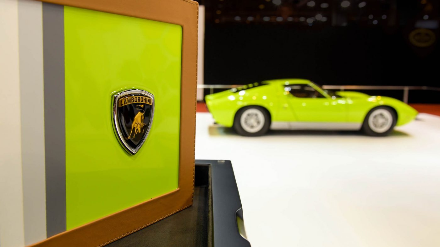 Lamborghini Miura Restaurado 2018