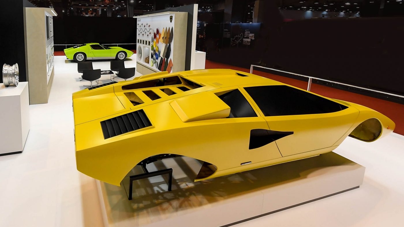 Lamborghini Countach Retromobile 2018