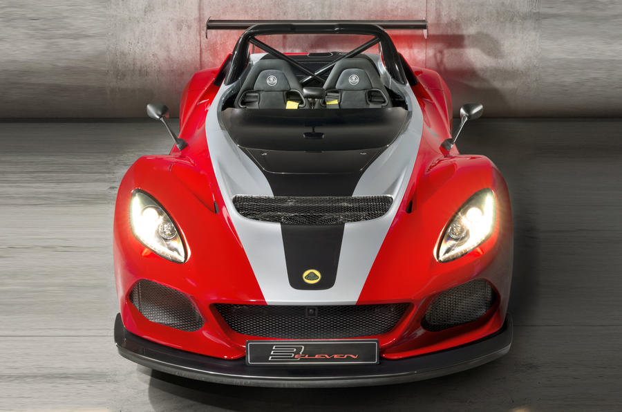 Lotus 3-Eleven 430 2018