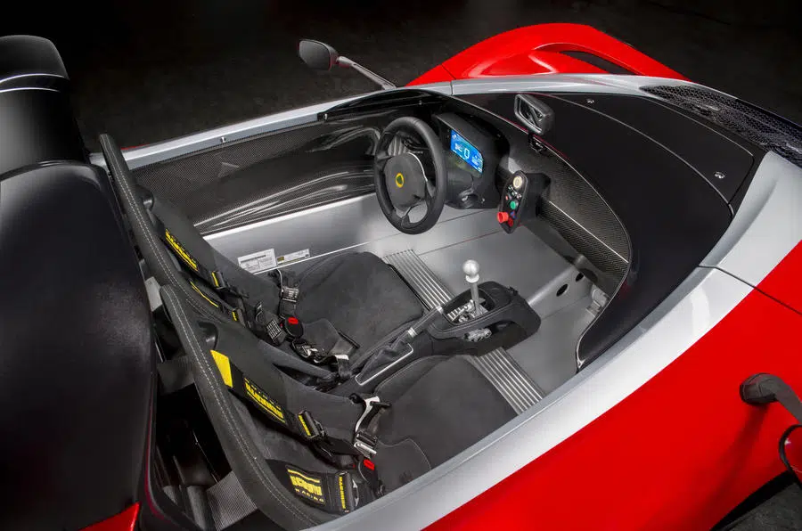 Lotus 3-Eleven 430 2018
