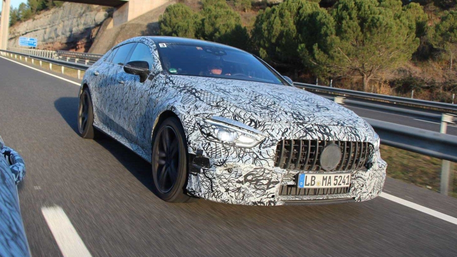 Mercedes-AMG GT Coupe teaser