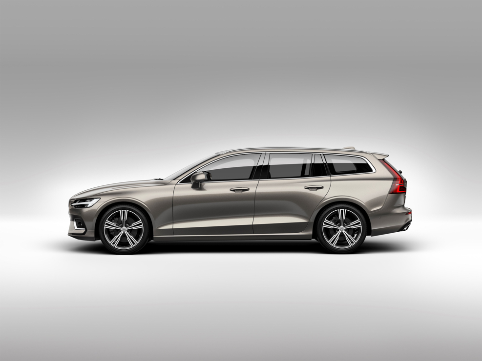 New Volvo V60 exterior