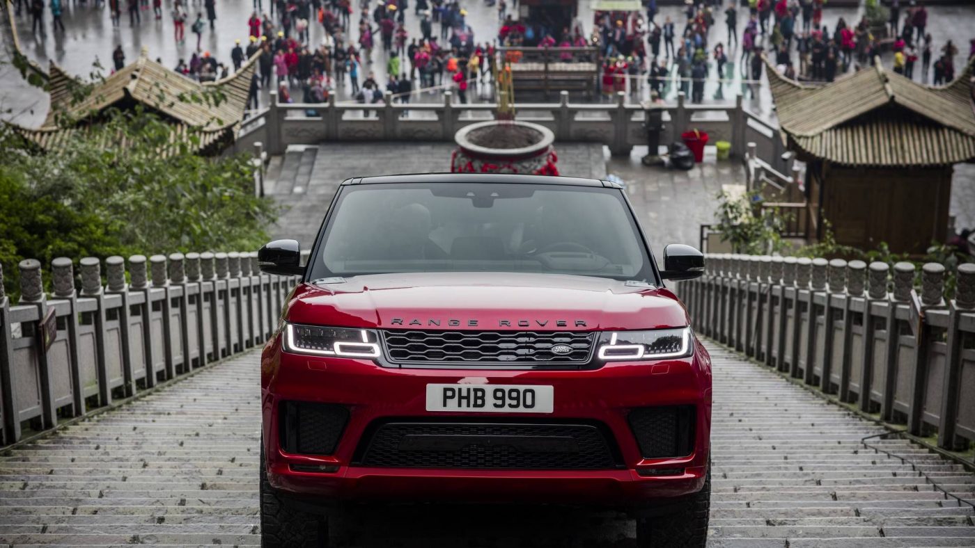 Range Rover Sport PHEV