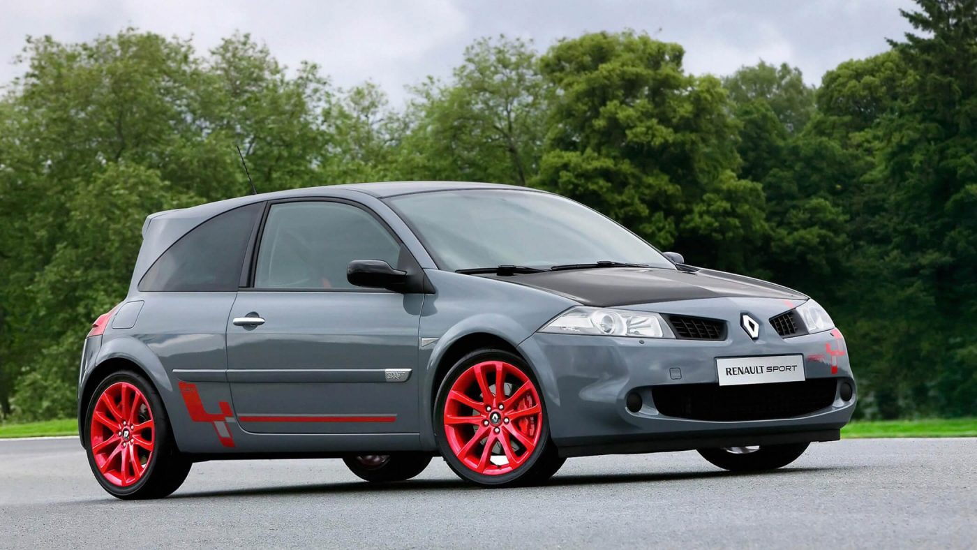 Renault Megane RS R26.R