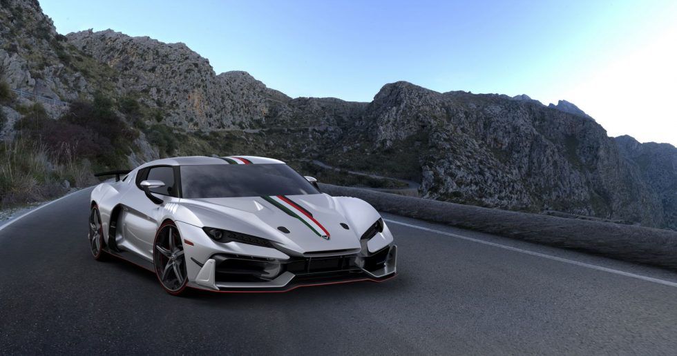 Italdesign Zerouno Coupe 2017