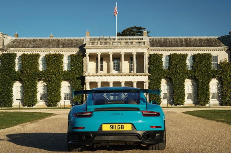 Porsche Goodwood 2018