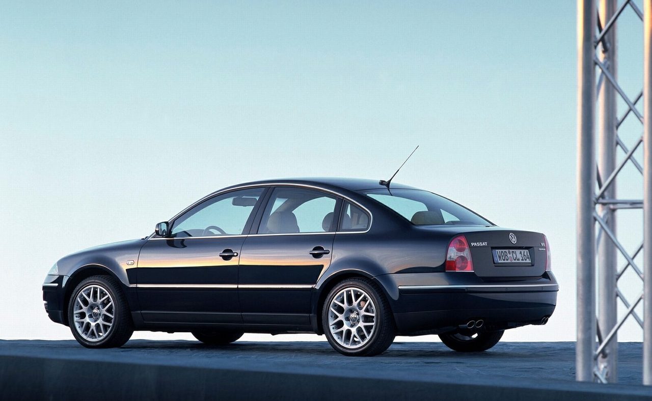 Volkswagen Passat W8