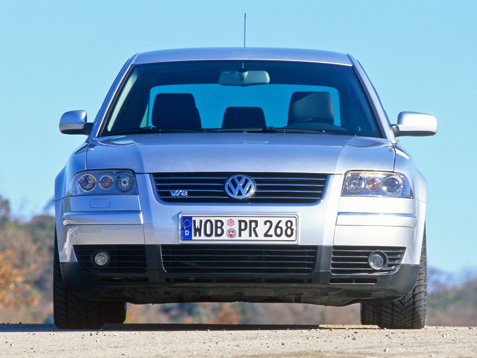 volkswagen passat w8 frente