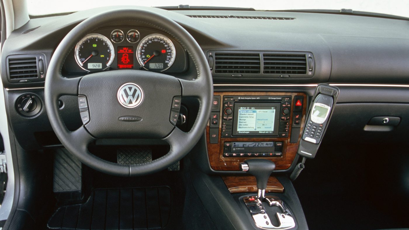 volkswagen passat w8