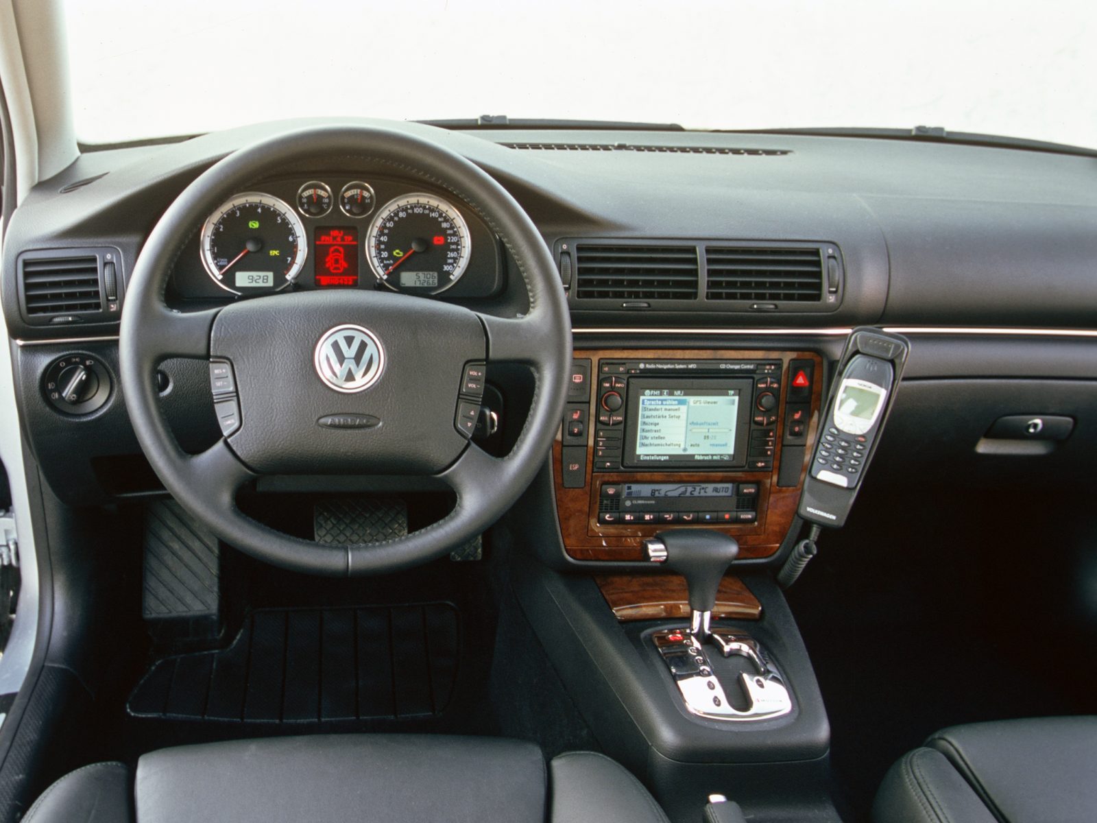 volkswagen passat w8