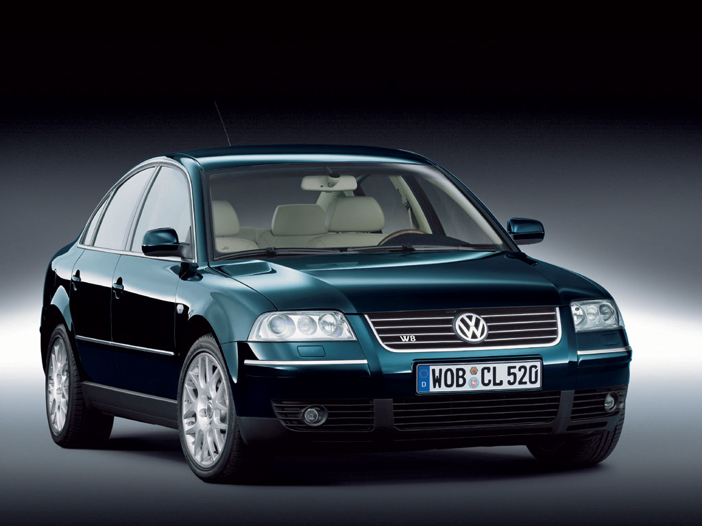 Volkswagen Passat W8