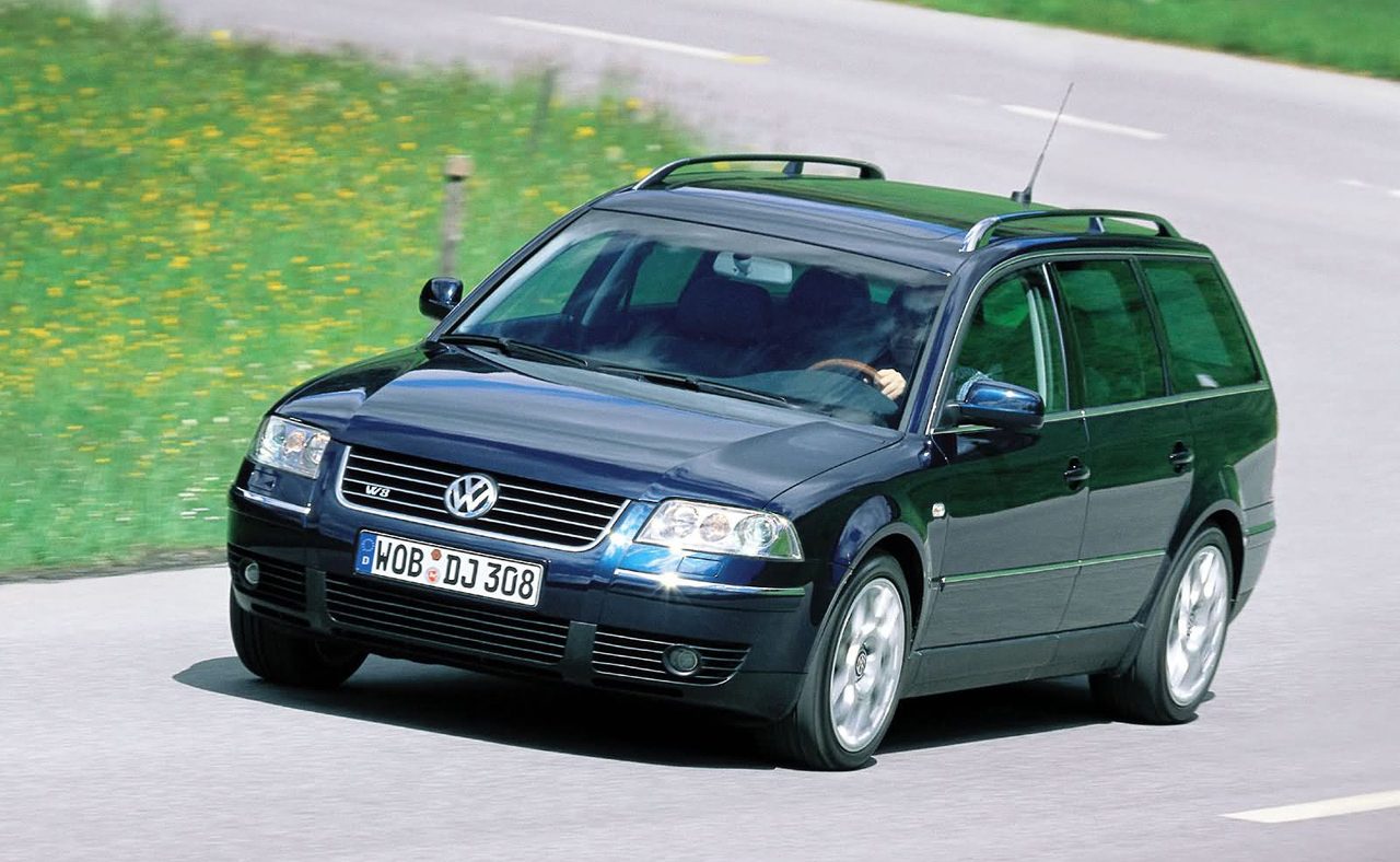 Volkswagen Passat W8