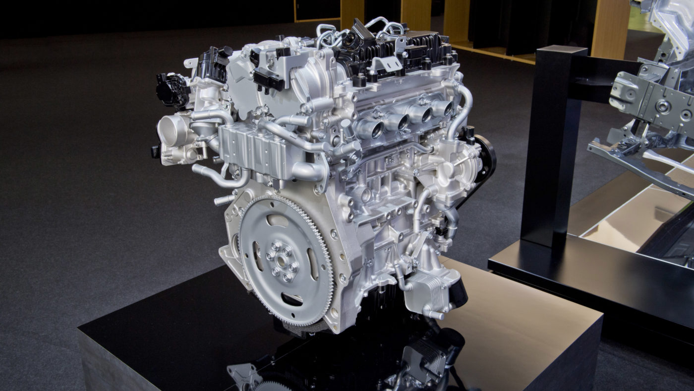 SKYACTIV-X, o motor